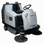 Manual Eagle Power Genius 1300 Rider Sweeper